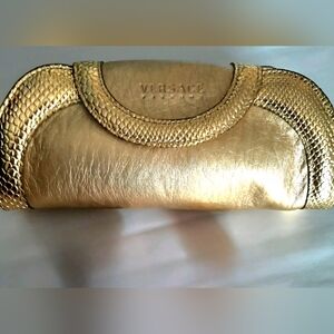 Versace Gold Women's Beaute Clutch